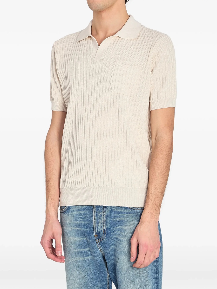 Tricou Polo Ribbed Polo - Img 4