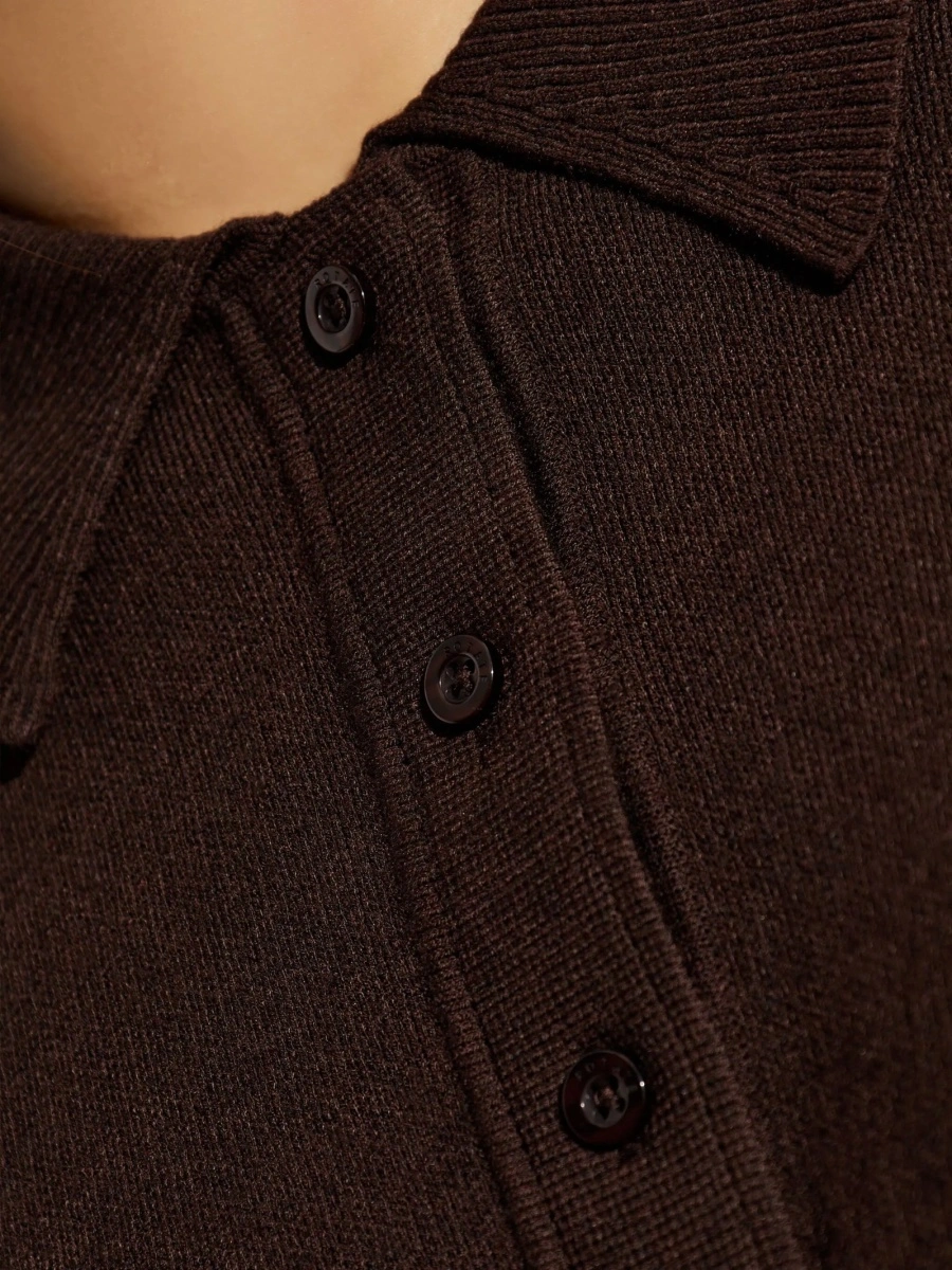 Tricou Polo ROTATE Birger Christensen maro - Img 5