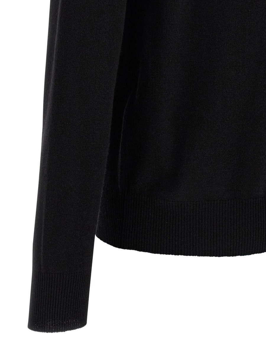 Tricou Polo Saint Laurent negru - Img 4