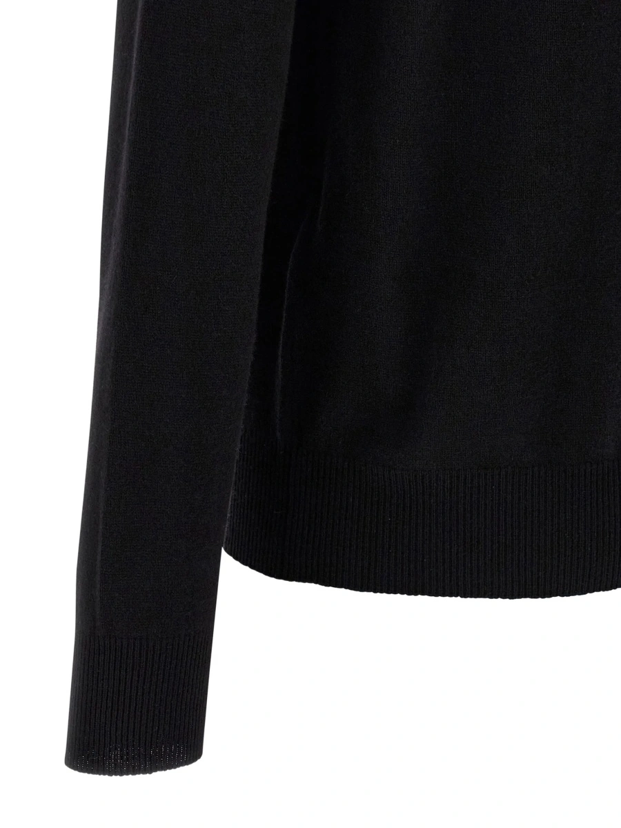 Tricou Polo Saint Laurent negru - Img 4