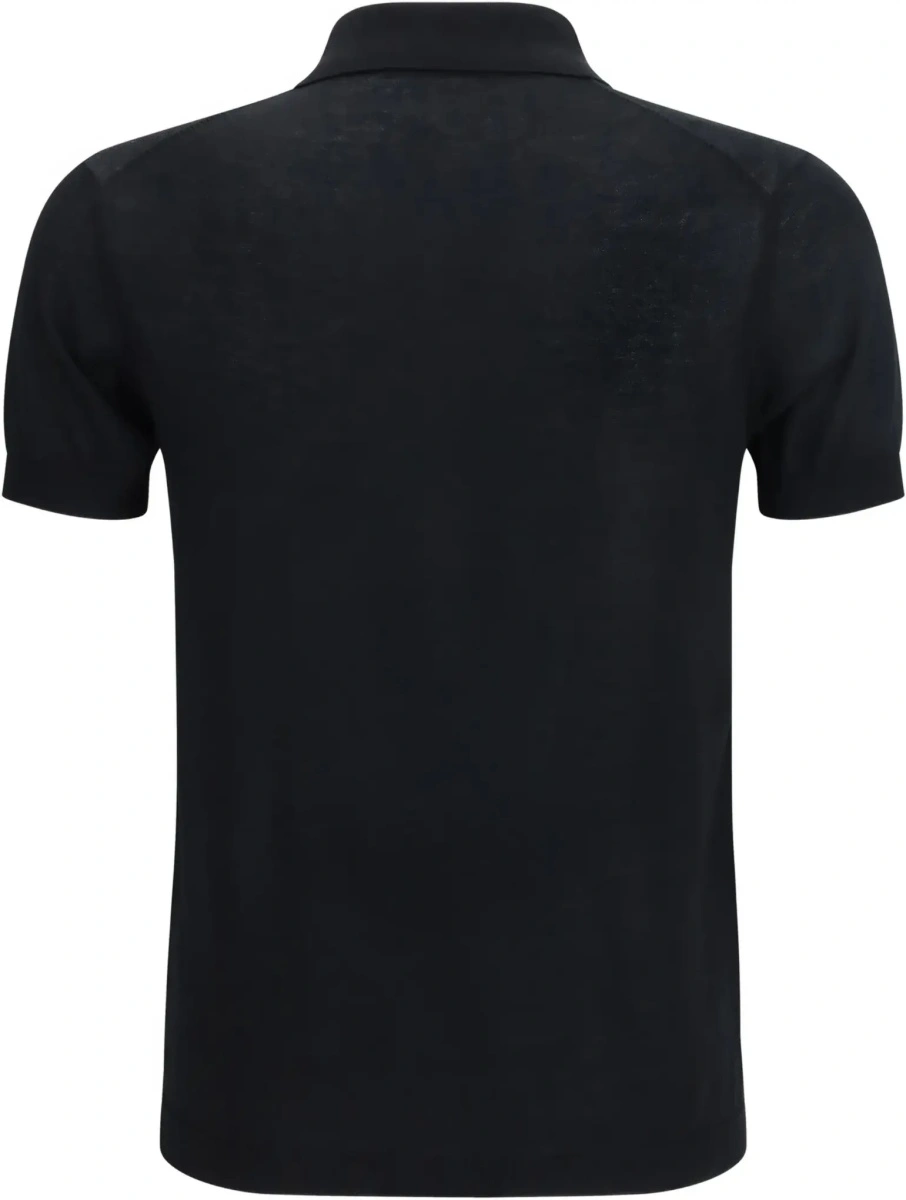 Tricou Polo Short-sleeve Polo in cotton - Img 4