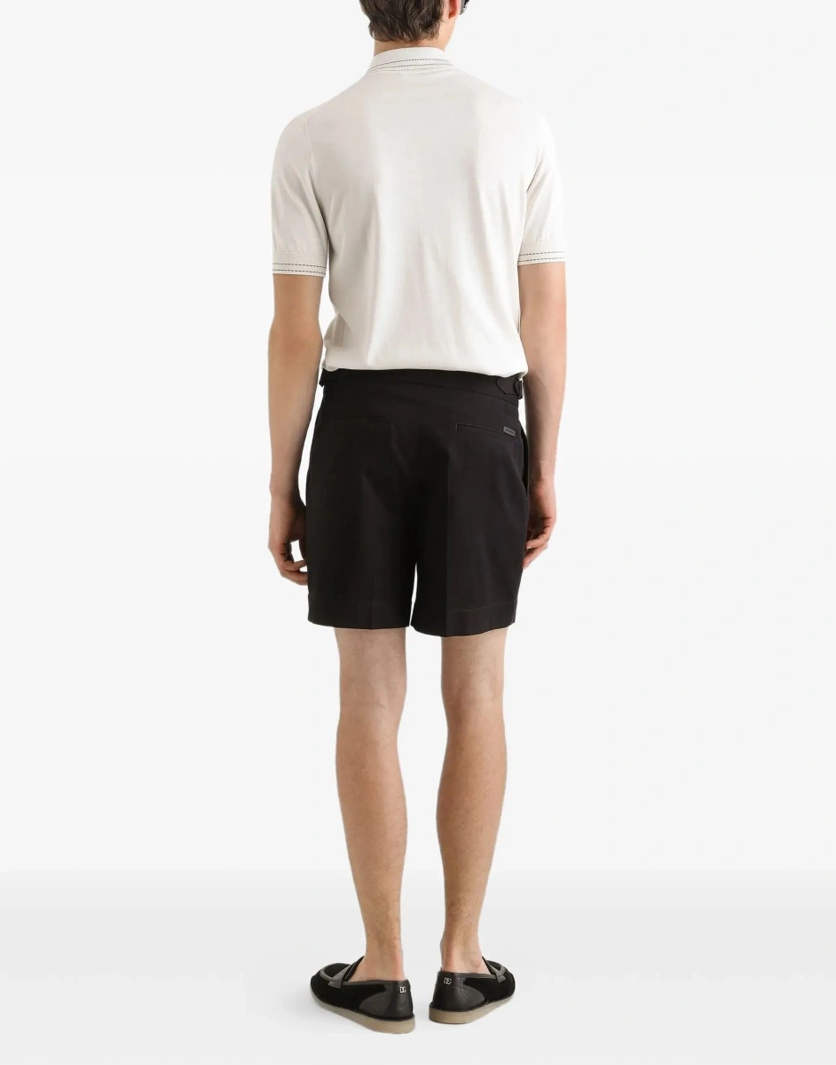 Tricou Polo Silk Polo with collar and short sleeves - Img 5