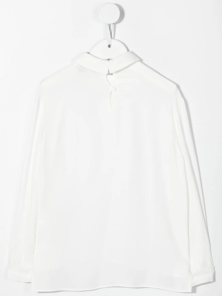 Tricou Polo SIMONETTA alb - Img 2