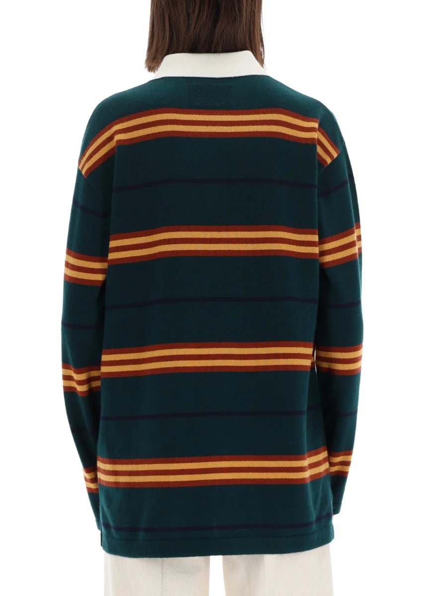 Tricou Polo "Striped Rugby" Polo Shirt - Img 3