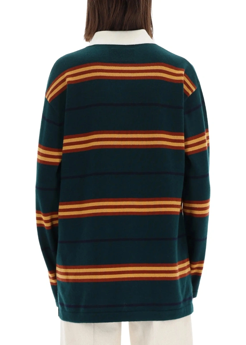 Tricou Polo "Striped Rugby" Polo Shirt - Img 3