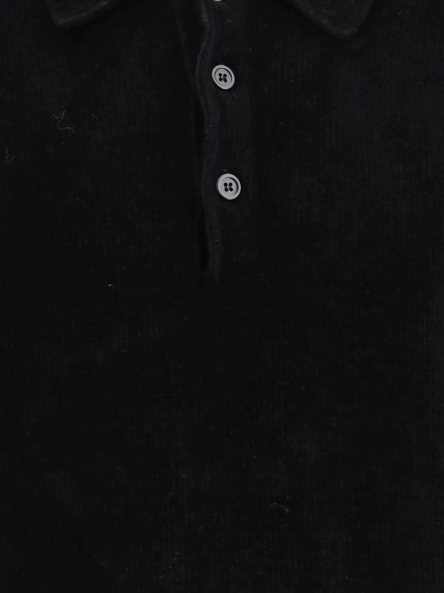Tricou Polo SUNFLOWER negru - Img 5