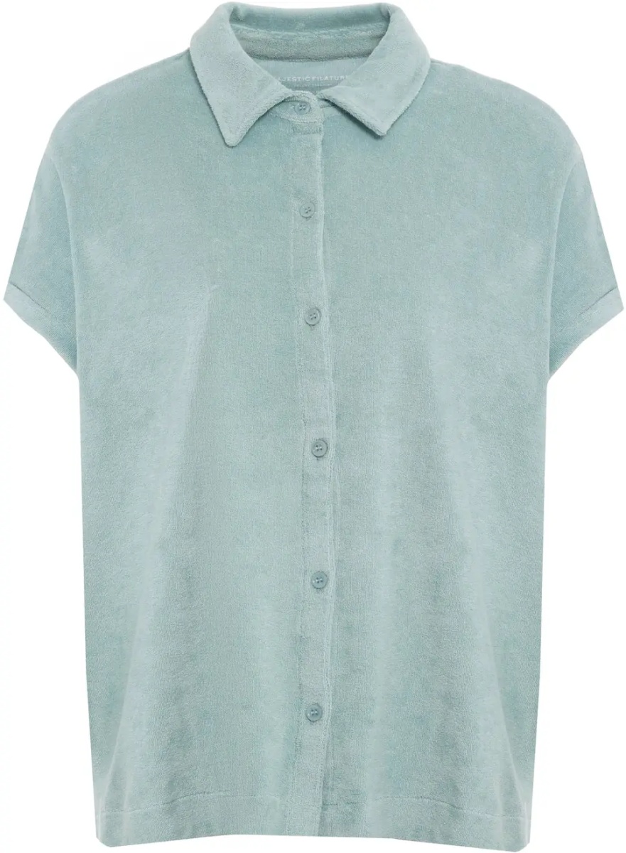 Tricou Polo Terry cloth polo shirt - Img 2
