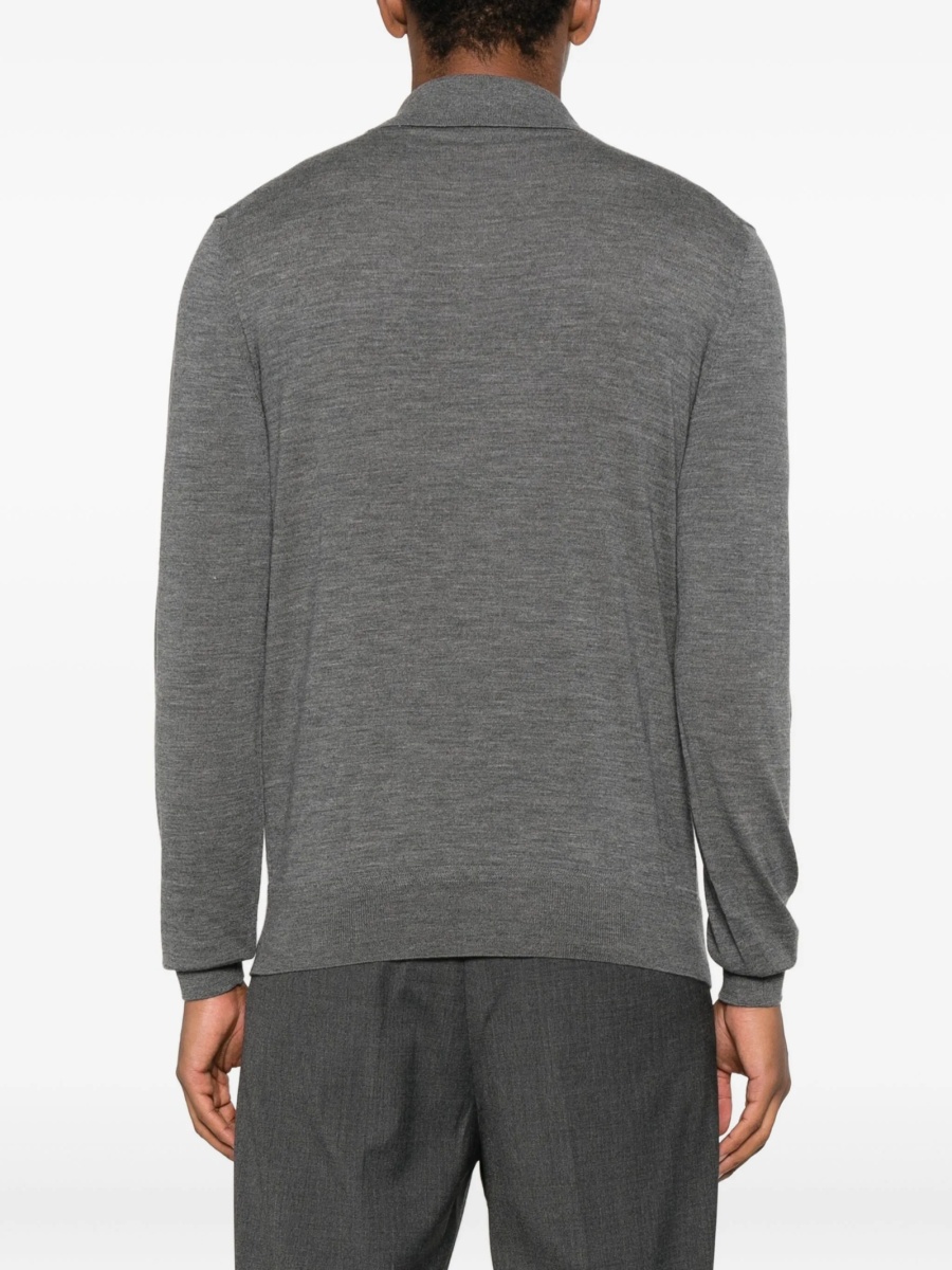 Tricou Polo Tom Ford gri - Img 3