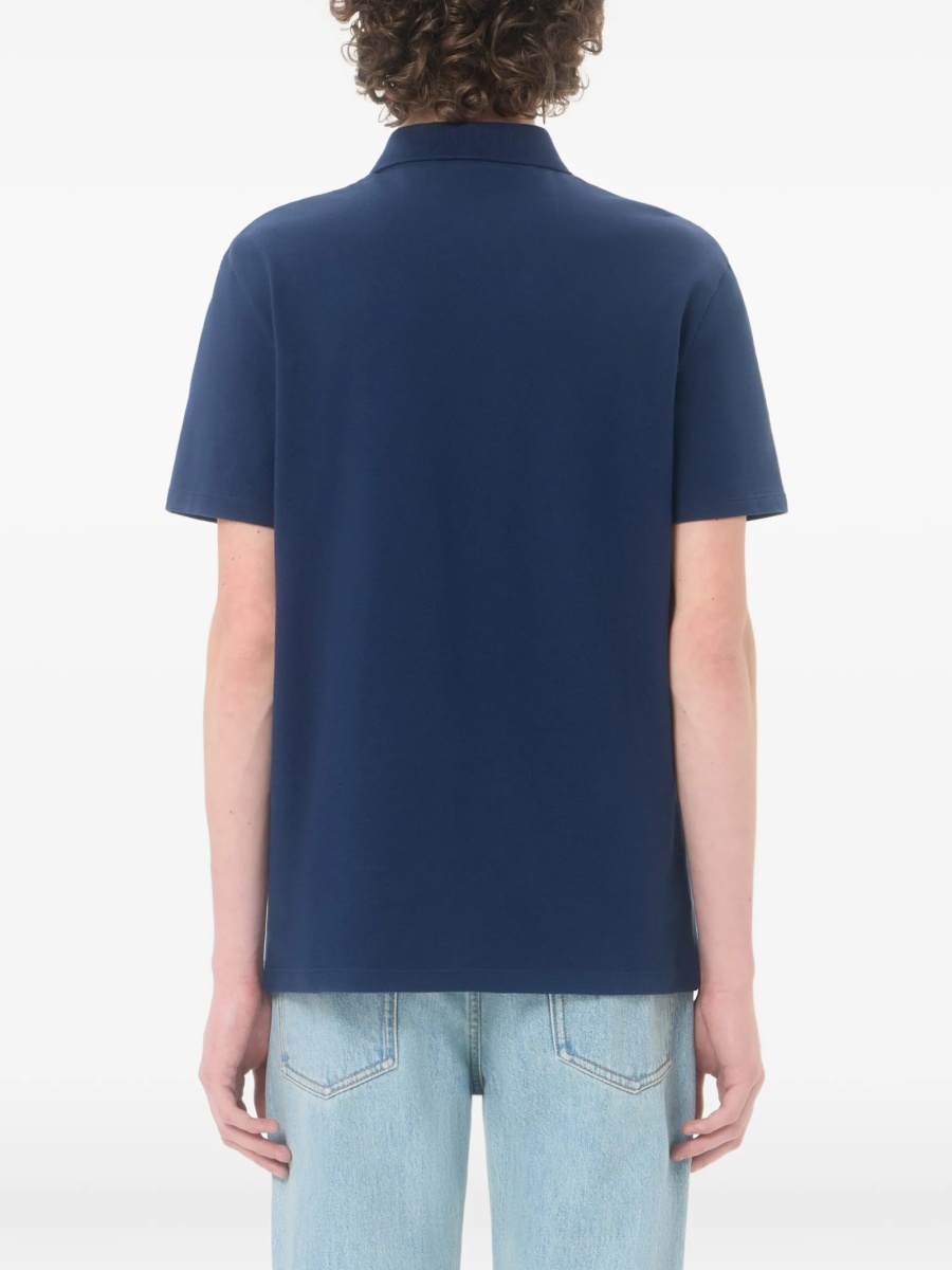 Tricou Polo Valentino Garavani albastru - Img 5