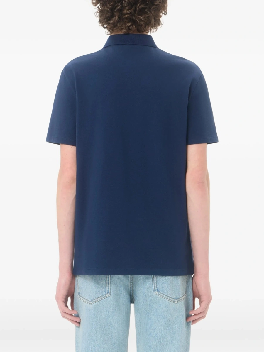 Tricou Polo Valentino Garavani albastru - Img 5