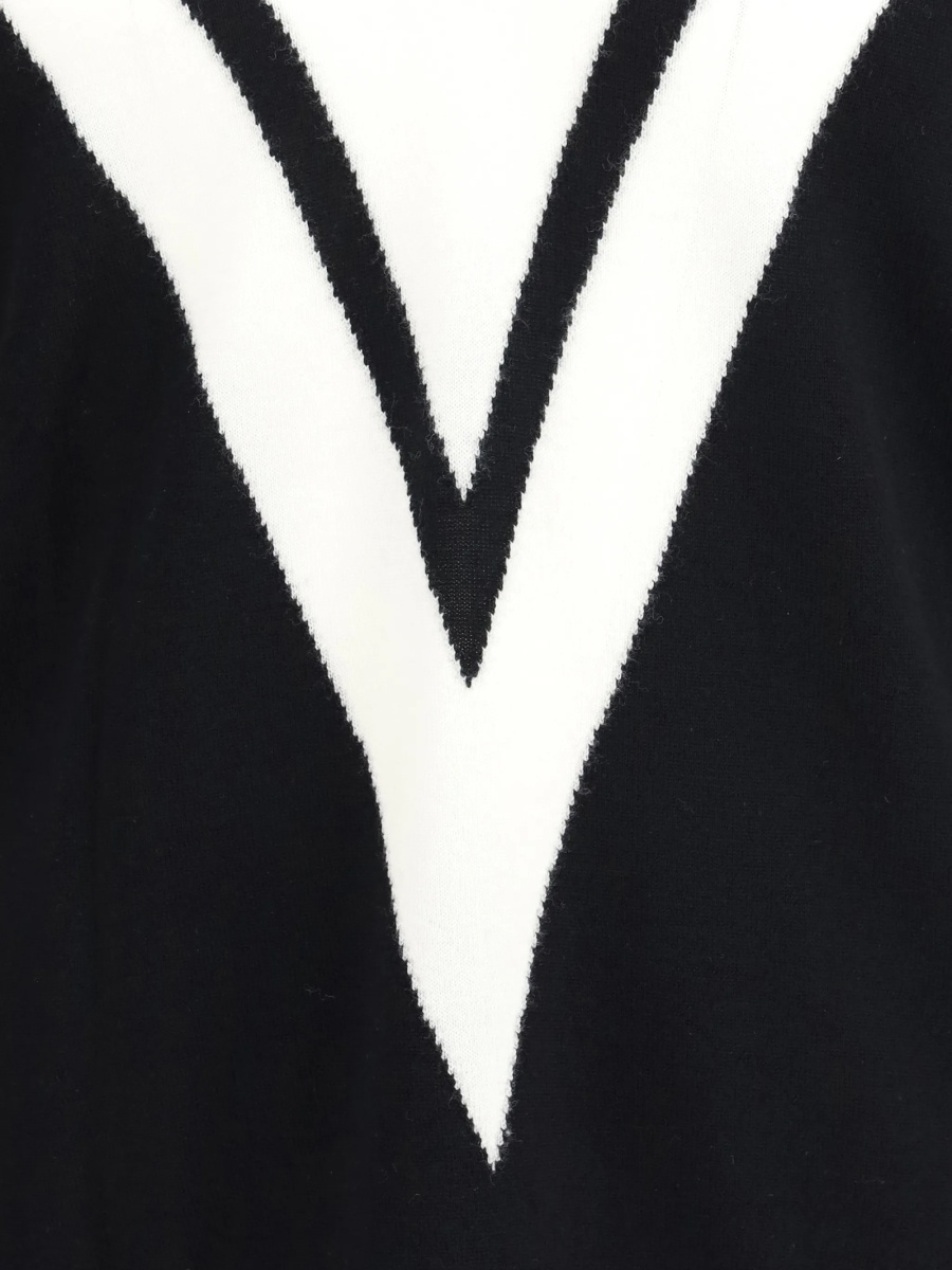 Tricou Polo Valentino Garavani negru - Img 3