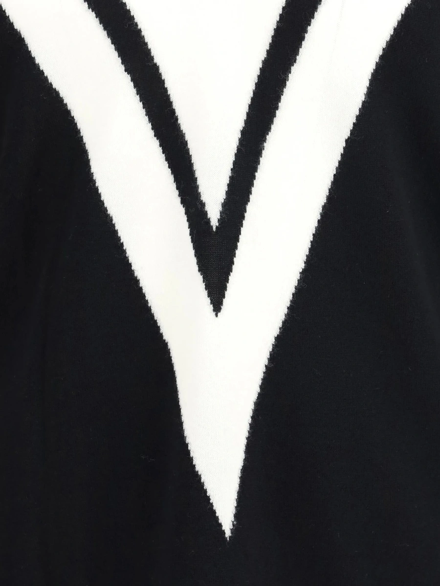 Tricou Polo Valentino Garavani negru - Img 3