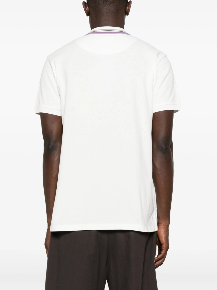 Tricou Polo Vivienne Westwood alb - Img 3