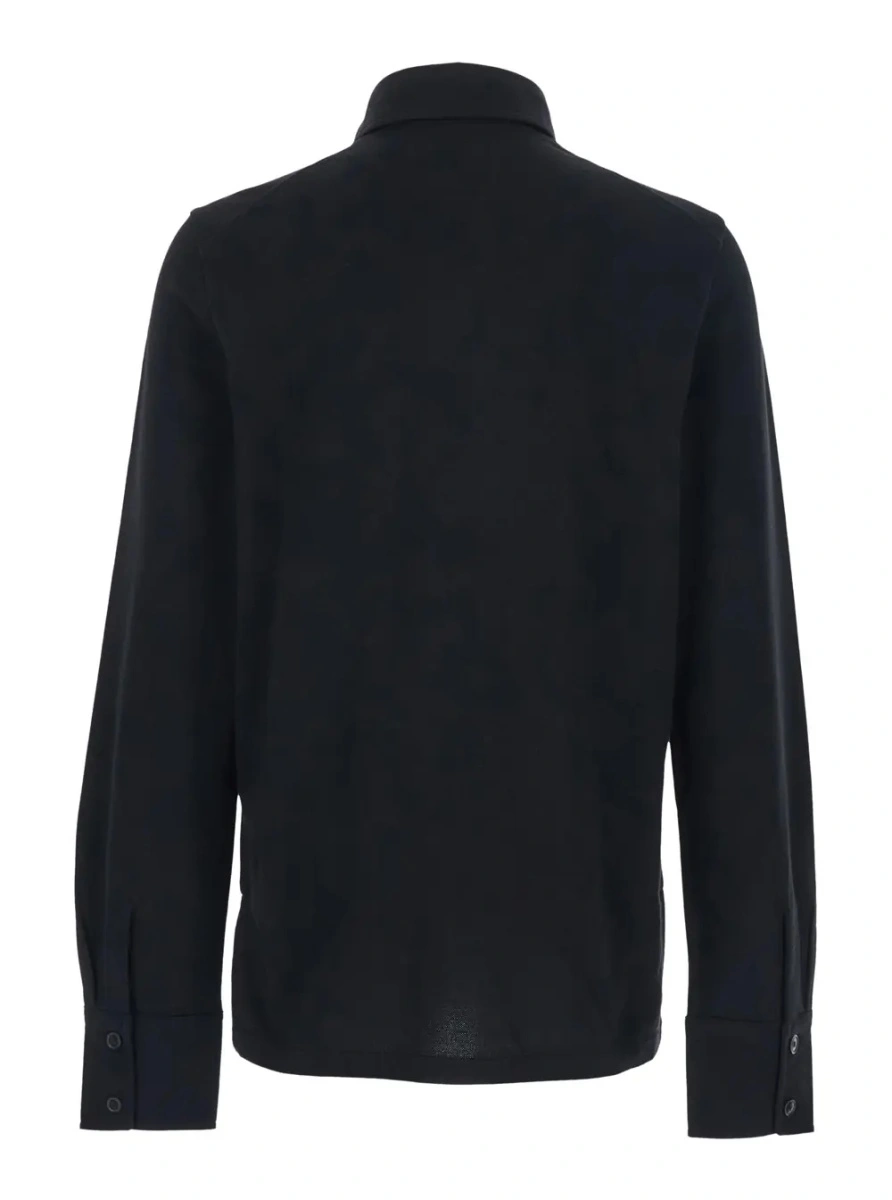 Tricou polo Vivienne Westwood negru din bumbac - Img 2
