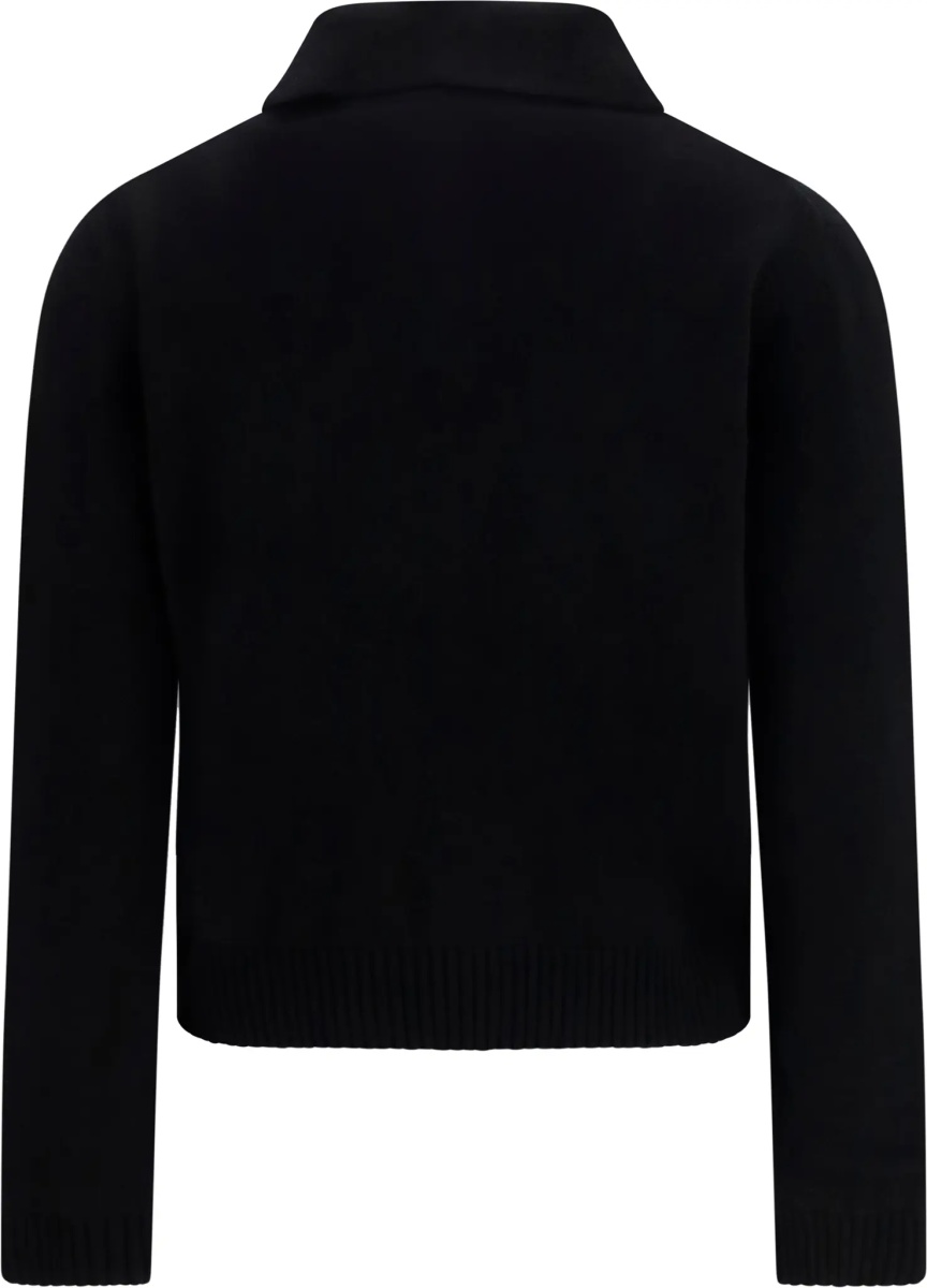 Tricou Polo Wool and cashmere polo Sweater - Img 2