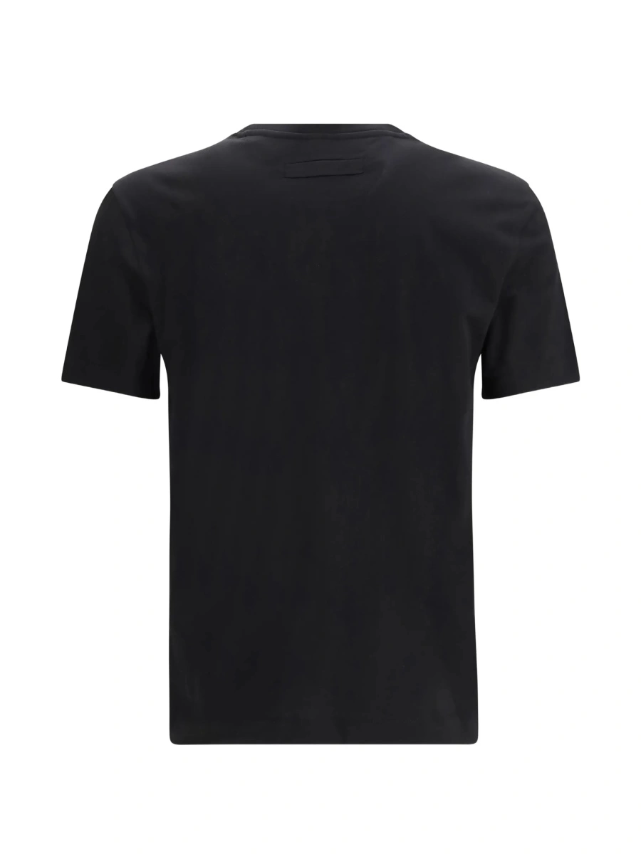 Tricou Polo ZEGNA negru - Img 2