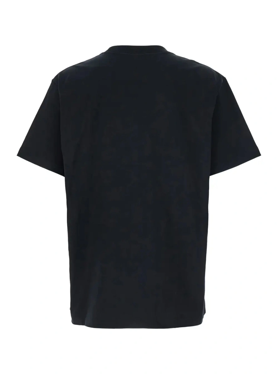 Tricou PURPLE BRAND negru din bumbac - Img 2