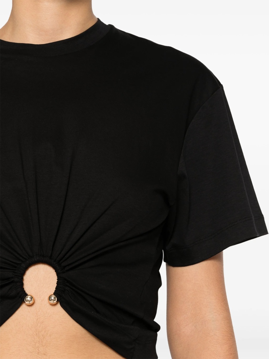Tricou RABANNE negru - Img 5