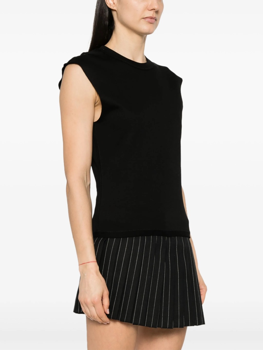 Tricou RABANNE negru - Img 3