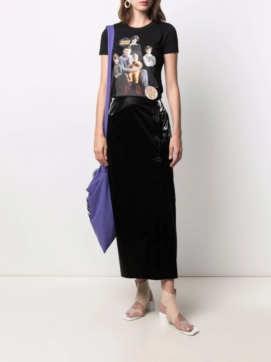 Tricou Raf Simons negru - Img 2