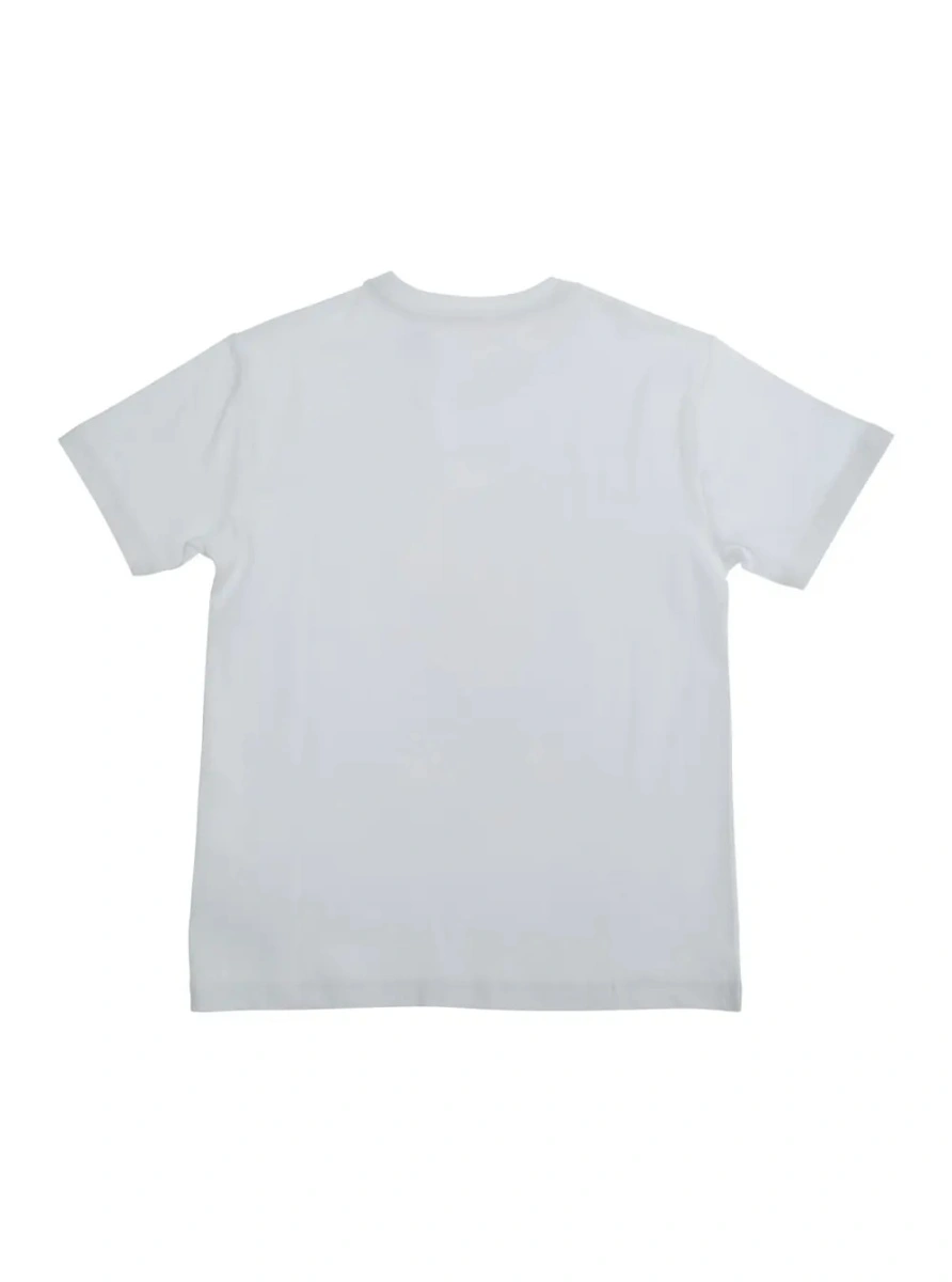 Tricou Ralph Lauren alb din bumbac - Img 2