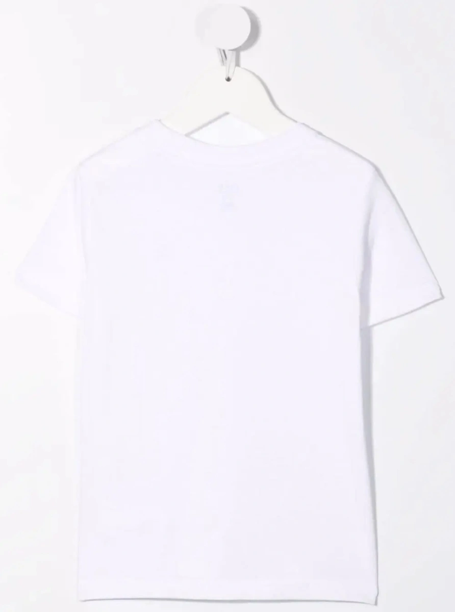 Tricou Ralph Lauren alb 'Logo' - Img 2
