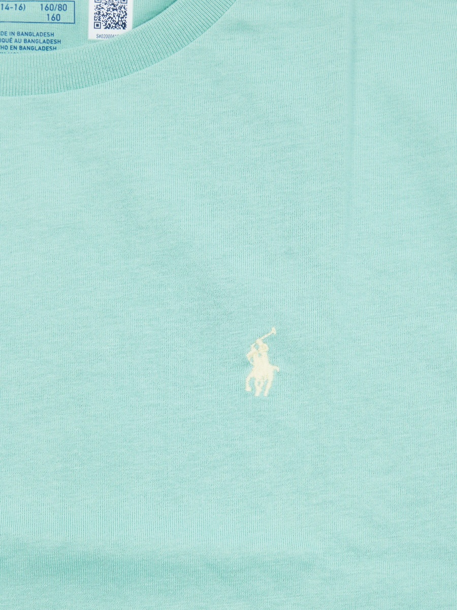 Tricou Ralph Lauren albastru - Img 3
