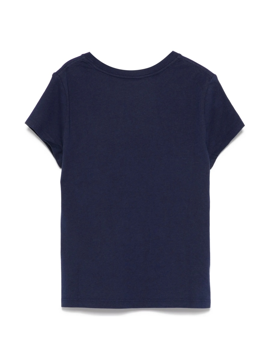 Tricou Ralph Lauren albastru - Img 2