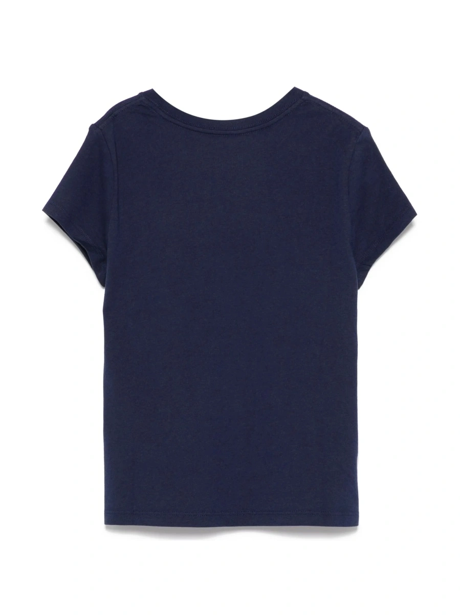 Tricou Ralph Lauren albastru - Img 2