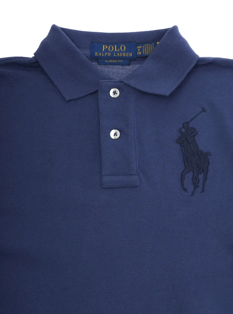 Tricou Ralph Lauren albastru - Img 3