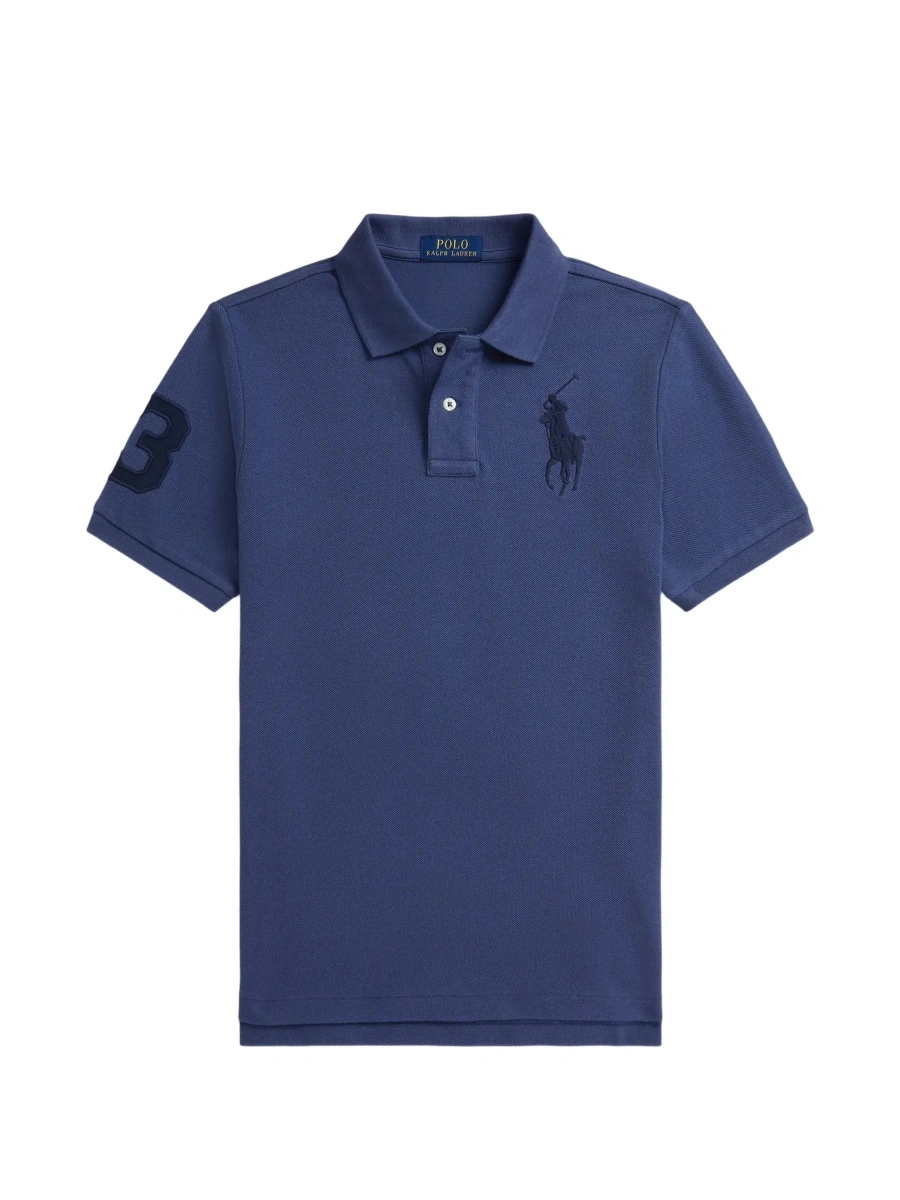 Tricou Ralph Lauren albastru - Img 5