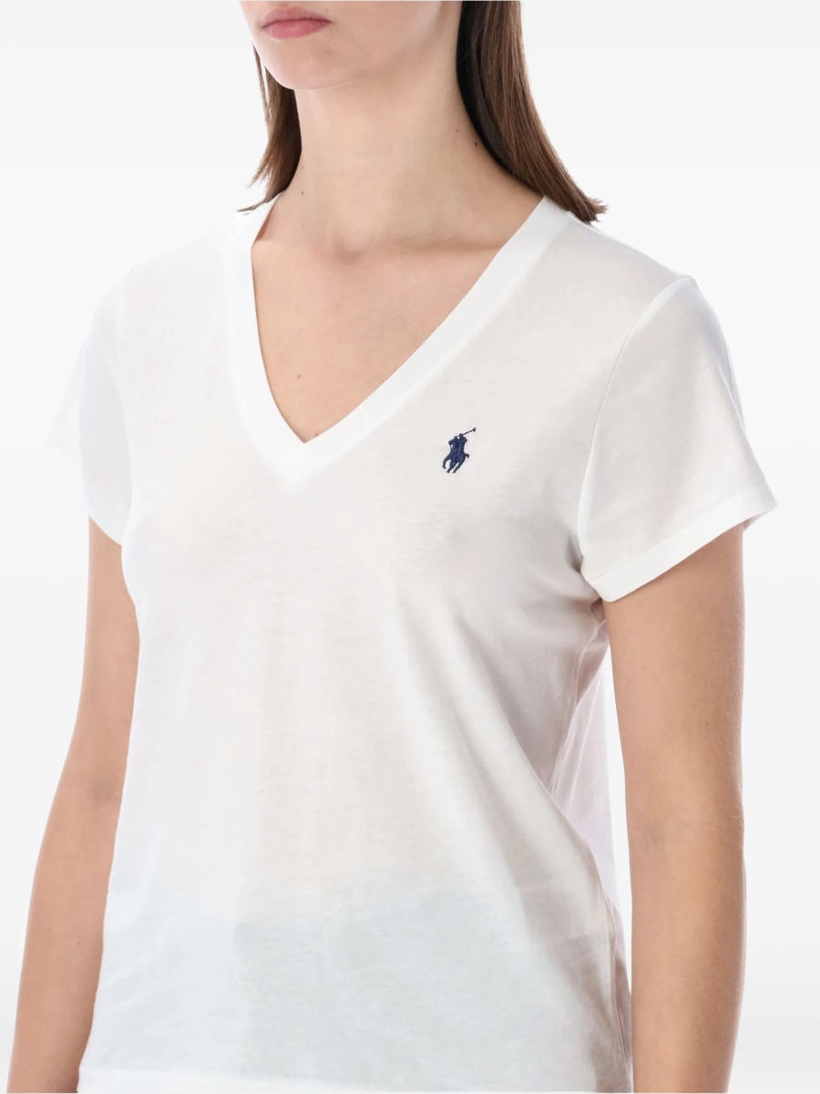 Tricou Ralph Lauren alb - Img 3