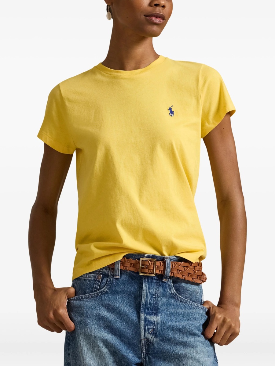 Tricou Ralph Lauren galben - Img 3