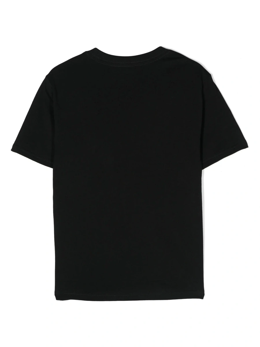 Tricou Ralph Lauren negru din bumbac - Img 3