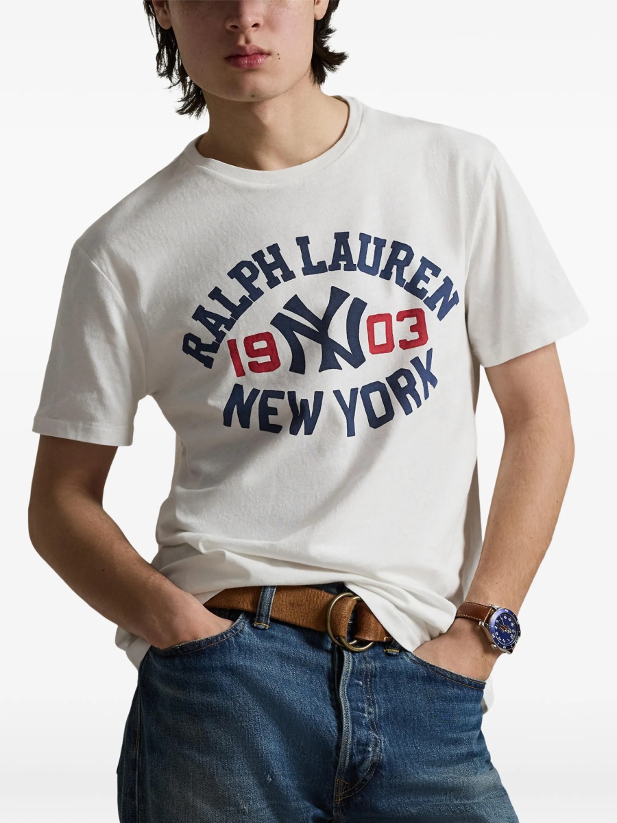 Tricou Ralph Lauren neutru - Img 3