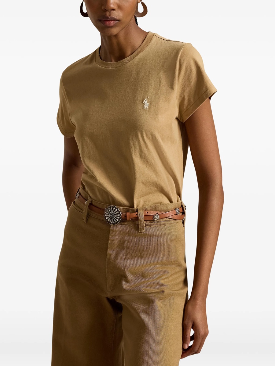 Tricou Ralph Lauren neutru - Img 3