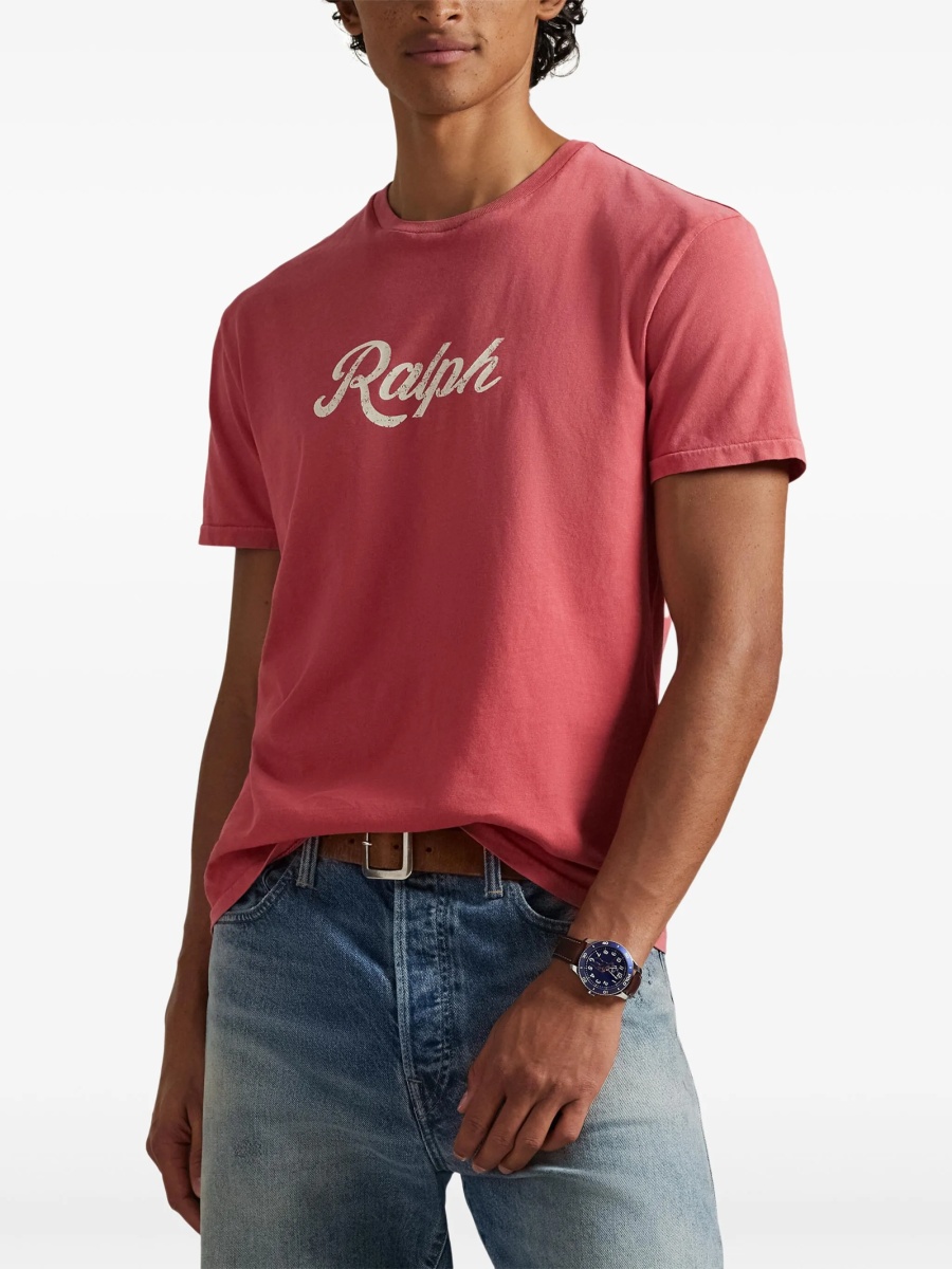 Tricou Ralph Lauren rosu - Img 3