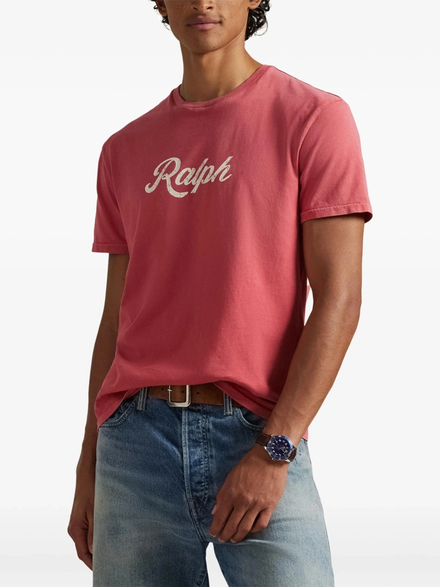 Tricou Ralph Lauren rosu - Img 3