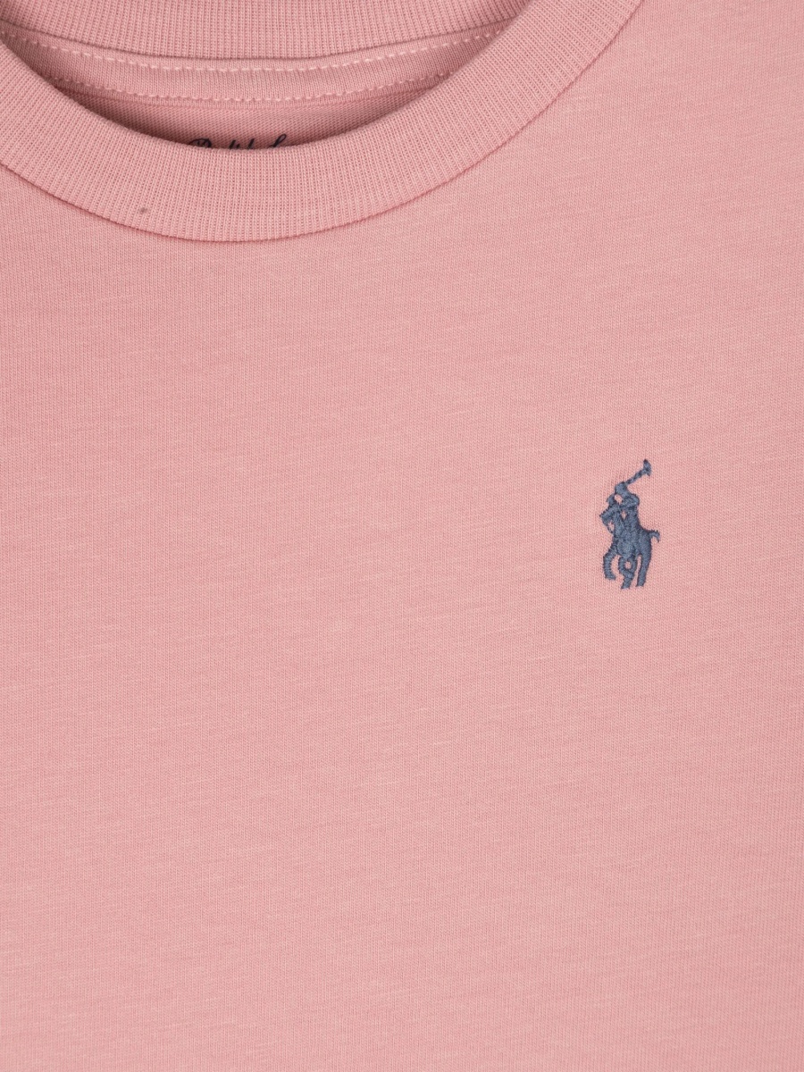 Tricou Ralph Lauren roz - Img 3