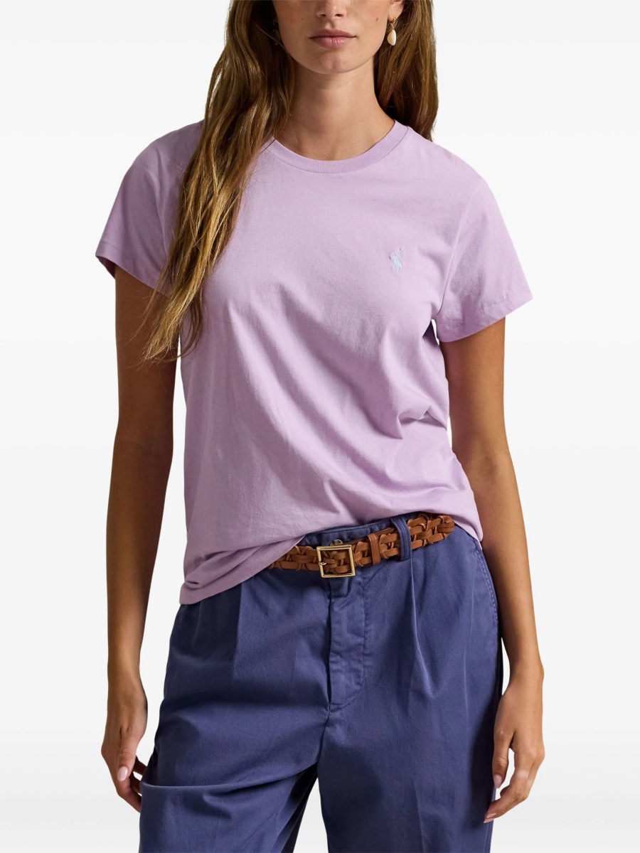Tricou Ralph Lauren violet - Img 3