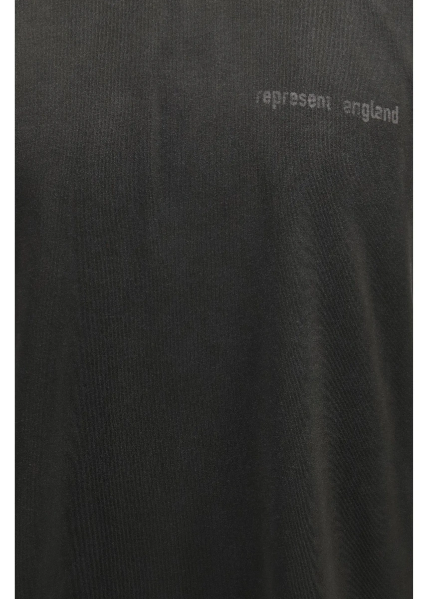 Tricou REPRESENT multicolor din bumbac - Img 3