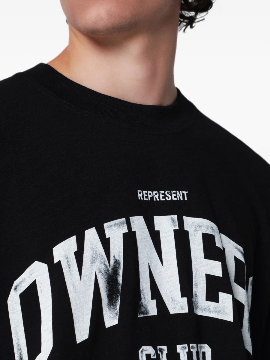 Tricou REPRESENT negru - Img 4