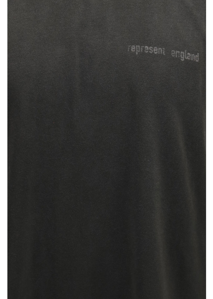 Tricou Resent cotton T-shirt with print - Img 3