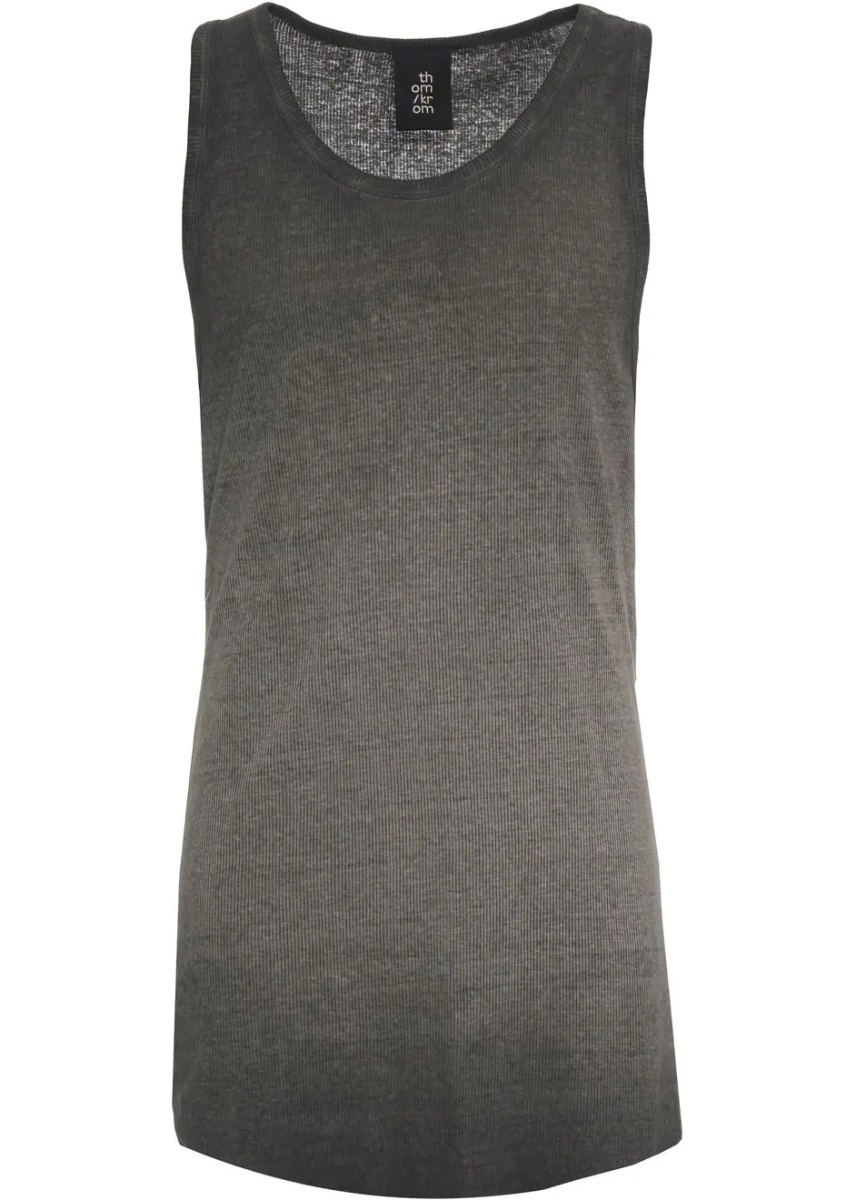 Tricou Ribbed tank top - Img 2