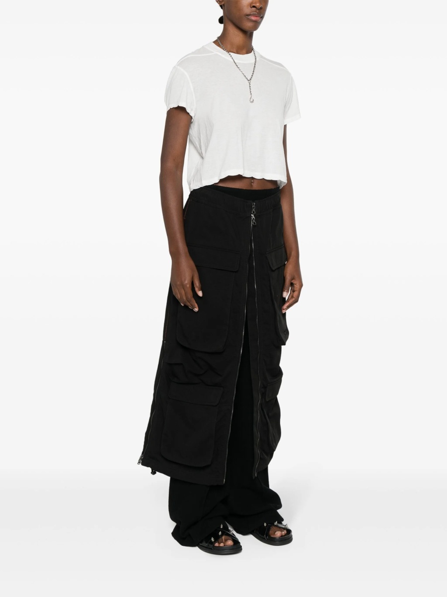 Tricou Rick Owens alb - Img 3
