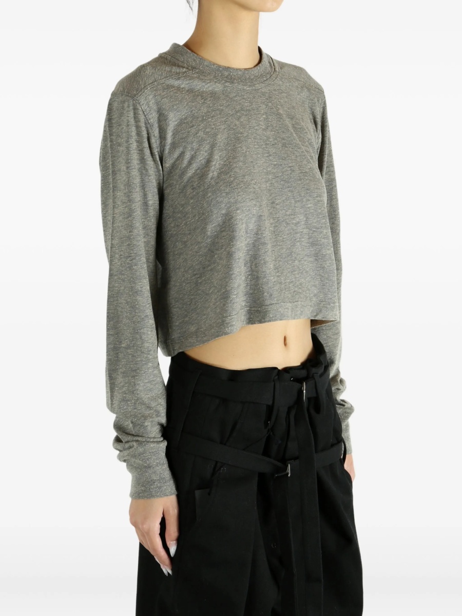 Tricou Rick Owens gri - Img 3