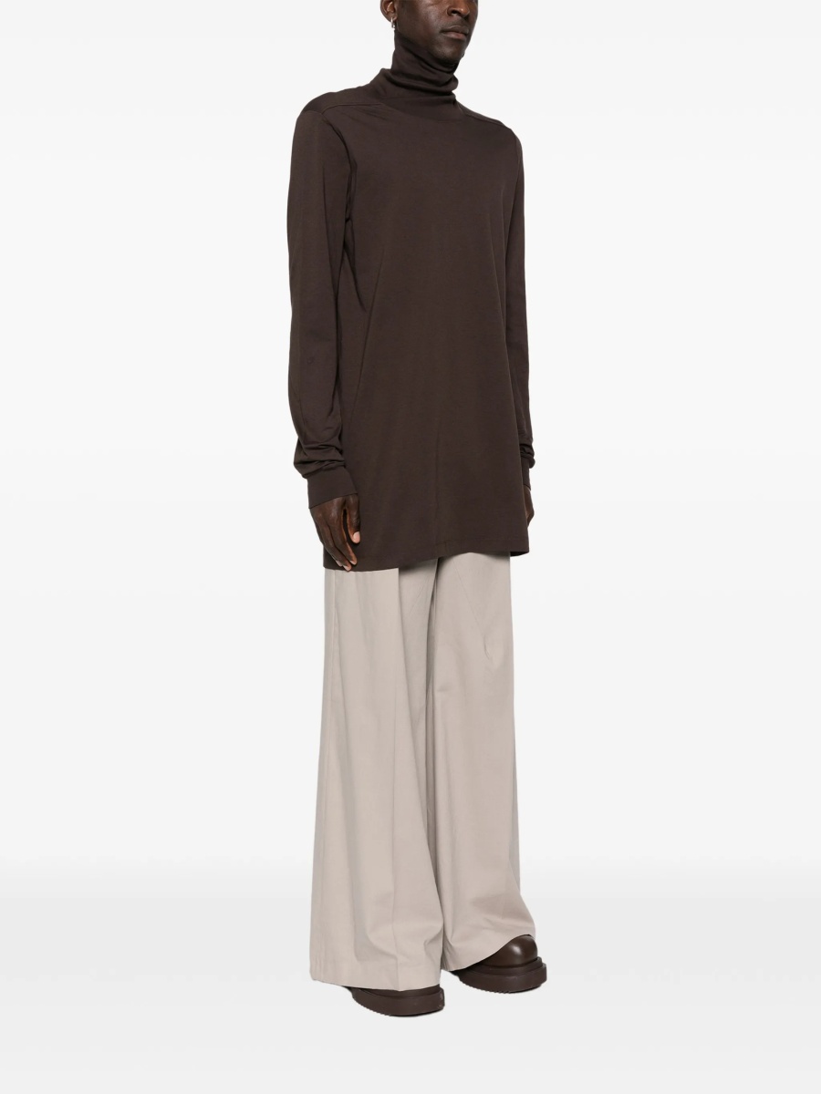 Tricou Rick Owens maro - Img 3