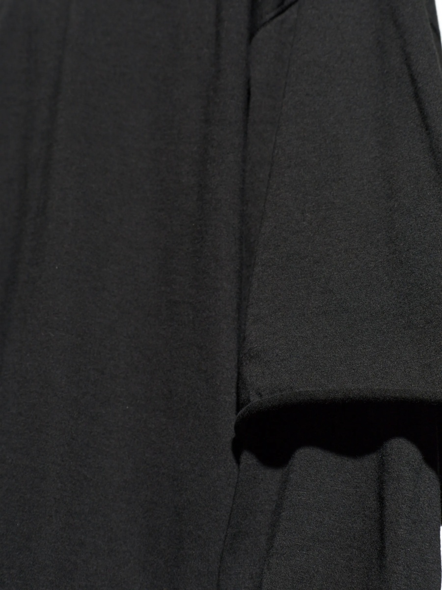 Tricou Rick Owens negru din bumbac - Img 5