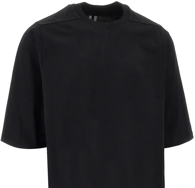 Tricou Rick Owens negru 'JUmbo' - Img 2