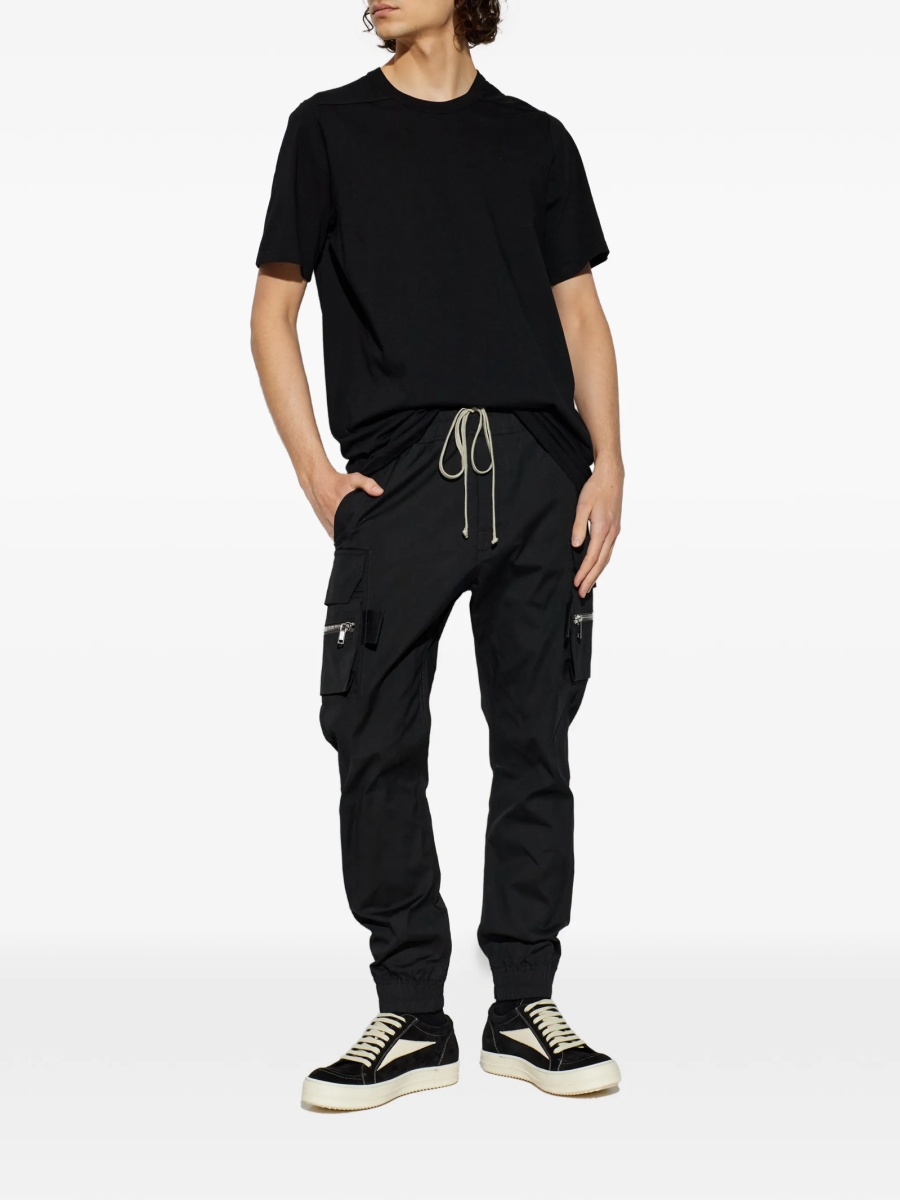 Tricou Rick Owens negru - Img 2